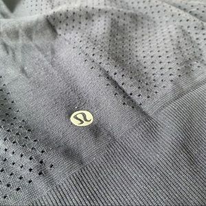 LuLu Lemon Tank Top in Navy Blue